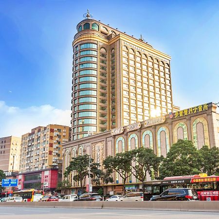 Yueda Financial City International Hotel Cantón Exterior foto